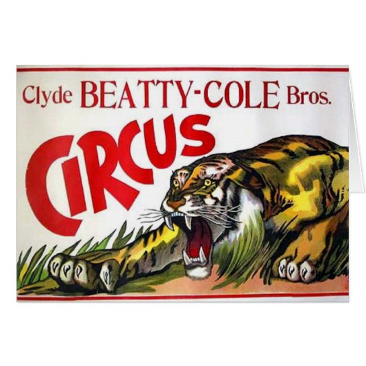 Beatty Cole Circus (Devant horizontal)