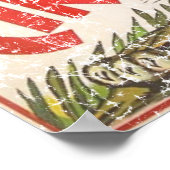 Beatty Cole Circus - 1903 - in nood Poster (Hoek)