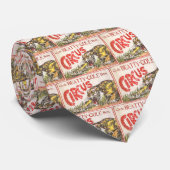 Beatty Cole Circus - 1903 - in nood Stropdas (Opgerold)