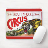 Beatty Cole Circus Muismat (Met muis)