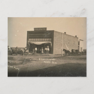 Beatty Store Briefkaart