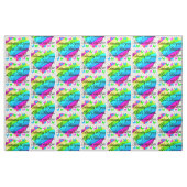 BEAU 60E ANNIVERSAIRE DIEU AIMANT TISSU (Fat Quarter)