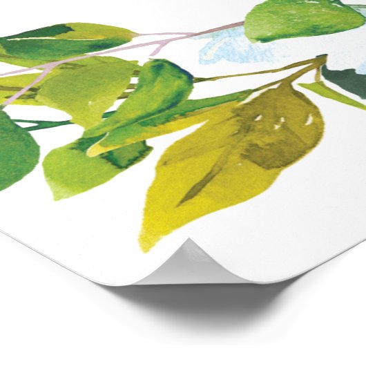 Beau 80e anniversaire Modèle POSTER (Coin)