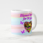 BEAU 90E ANNIVERSAIRE BÉNÉFICIE MUG (Devant droit)
