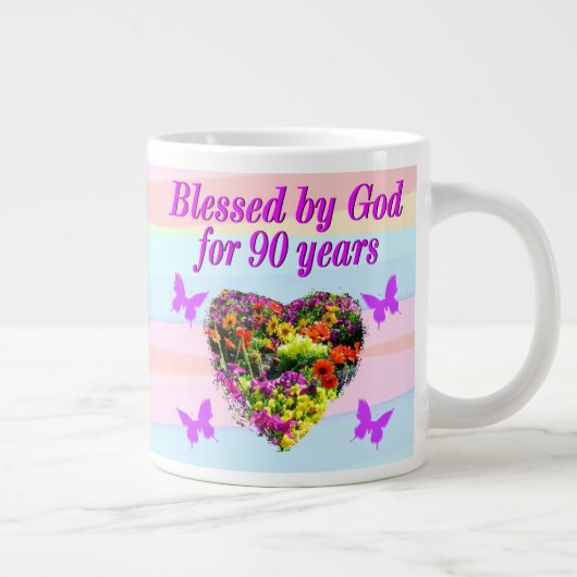 BEAU 90E ANNIVERSAIRE BÉNÉFICIE MUG (Droite)