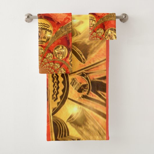 Beau Africain (En situation)