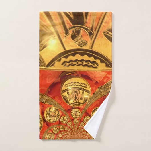 Beau Africain (Serviette à main)