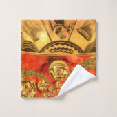 Beau Africain (Gant de toilette)