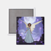 Beau aimant Angel Bleu (Recto/Verso)