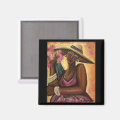 Beau aimant Bouquet (Recto/Verso)