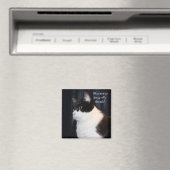 Beau aimant de chat (In Situ (Lave-vaisselle))