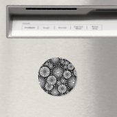 Beau aimant noir et blanc (In Situ (Lave-vaisselle))