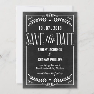 Beau Amour Enregistrer La Carte Date