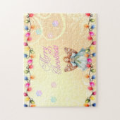 Beau ange de Noël Puzzle (Vertical)