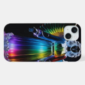 Beau ange multicolore (Verso Horizontal)