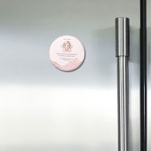 Beau Angel Baptême Favoriser Réfrigérateur Aimant