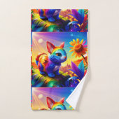 Beau animal trois (Serviette à main)