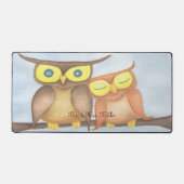 Beau Aquarelle Chouette Amateurs (Recto)