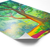 Beau arbre Photo agrandissement (Coin)