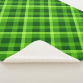 Beau arbre vert Plaid Grande couverture Sherpa (3/4)
