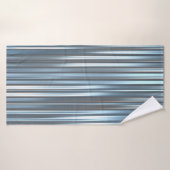 Beau arrière - plan vertical abstrait bleu avec l (Serviette de bain)