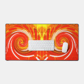 Beau art de tourbillons audacieux (Clavier et souris)