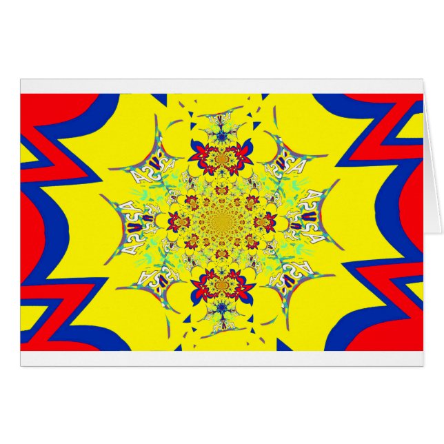 Beau Art Floral D'Or Lumineux : Un Touch Posh (Devant horizontal)