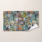 Beau Art Impressionniste Élégant (Serviette à main)
