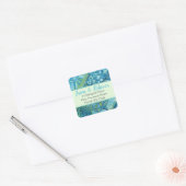 Beau Artsy Étiquette de adresse (20) (Enveloppe)