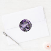 Beau autocollant art numérique Fractil (Enveloppe)