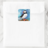 Beau Autocollant de Puffin Atlantique (Sac)