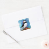 Beau Autocollant de Puffin Atlantique (Enveloppe)