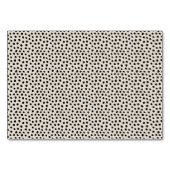 Beau Baby shower Animaux Apportez Une Carte De Dem (Dos)