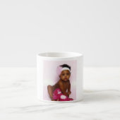 beau bébé sur la tasse (Devant)