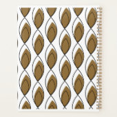 Beau, béni et occupé planificateur mensuel (Dos)