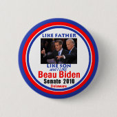 Beau Biden 2010 Button (Voorkant)