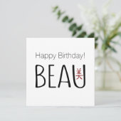 Beau Birthday (Staand voorkant)
