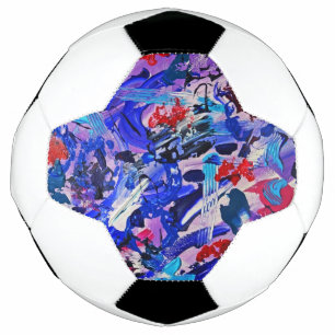 Beau bleu abstrait