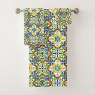 💛 💙 💚 Beau bleu et jaune Azulejos