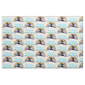 BEAU BLEU J'ADORE LE TISSU DANSANT (Fat Quarter)