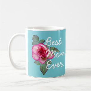 Beau Bleu Meilleure Maman Jamais Mug