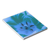 Beau Bloc-notes bleu Tulip (Incliné)