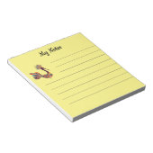 Beau bloc-notes pour oiseaux imaginaires (Incliné)