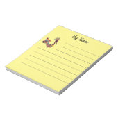 Beau bloc-notes pour oiseaux imaginaires (Tourné)