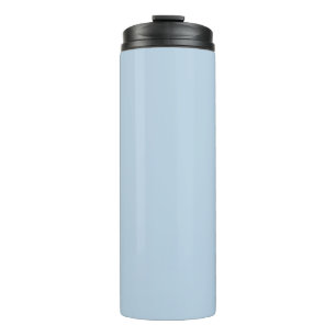 Beau blue (effen kleur) thermosbeker