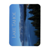 Beau Blue Lake Tahoe Magnet (Vertical)