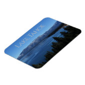 Beau Blue Lake Tahoe Magnet (Côté Gauche)