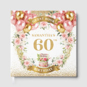 Beau Boho 60e Anniversaire Livre d'or Shine (Recto)