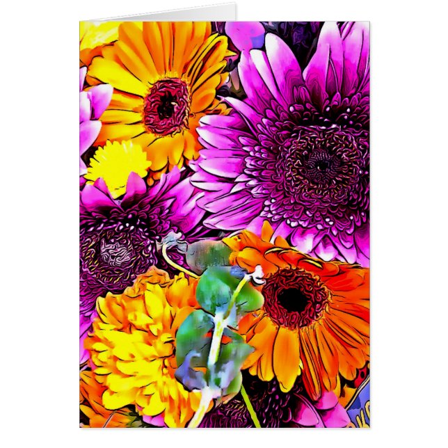 Beau bouquet de fleur (Devant)