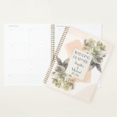 Beau bouquet de fleurs d'aquarelle (Devant avec enveloppe)